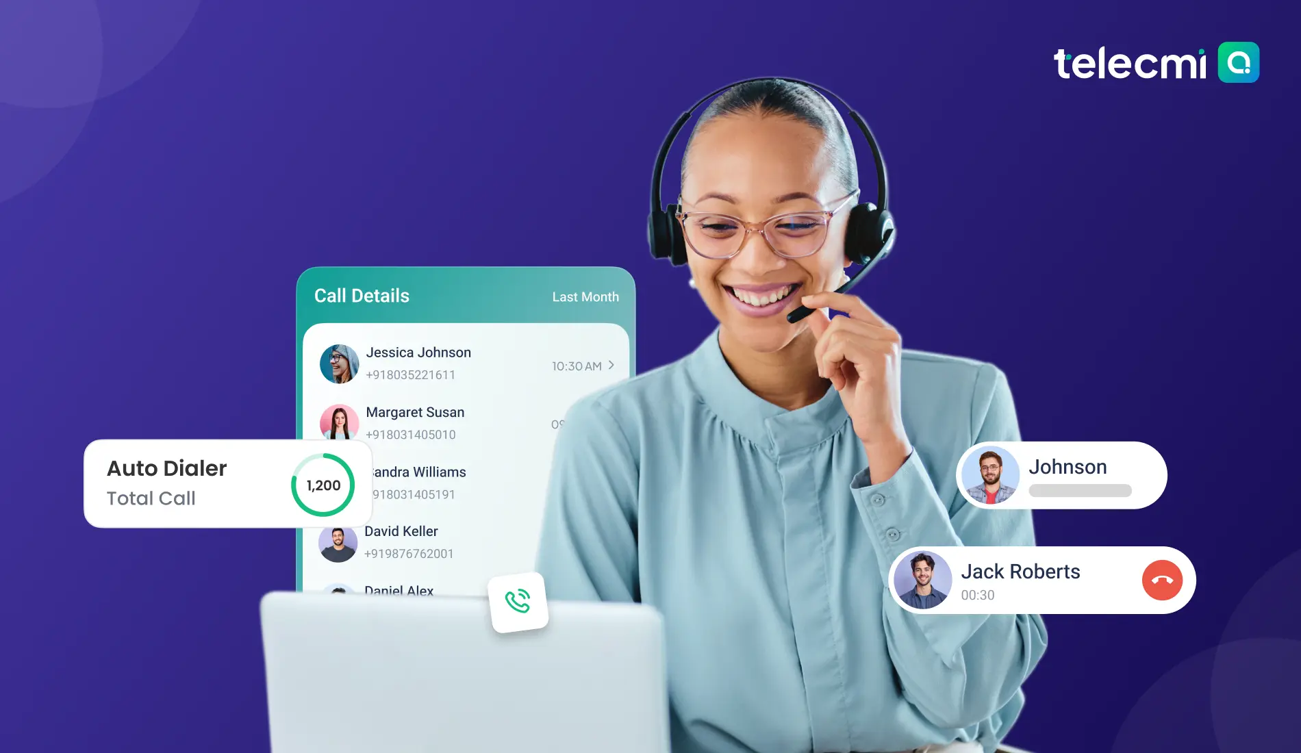 Auto Dialer for Call Centers: How It Increases Agent Talk Time